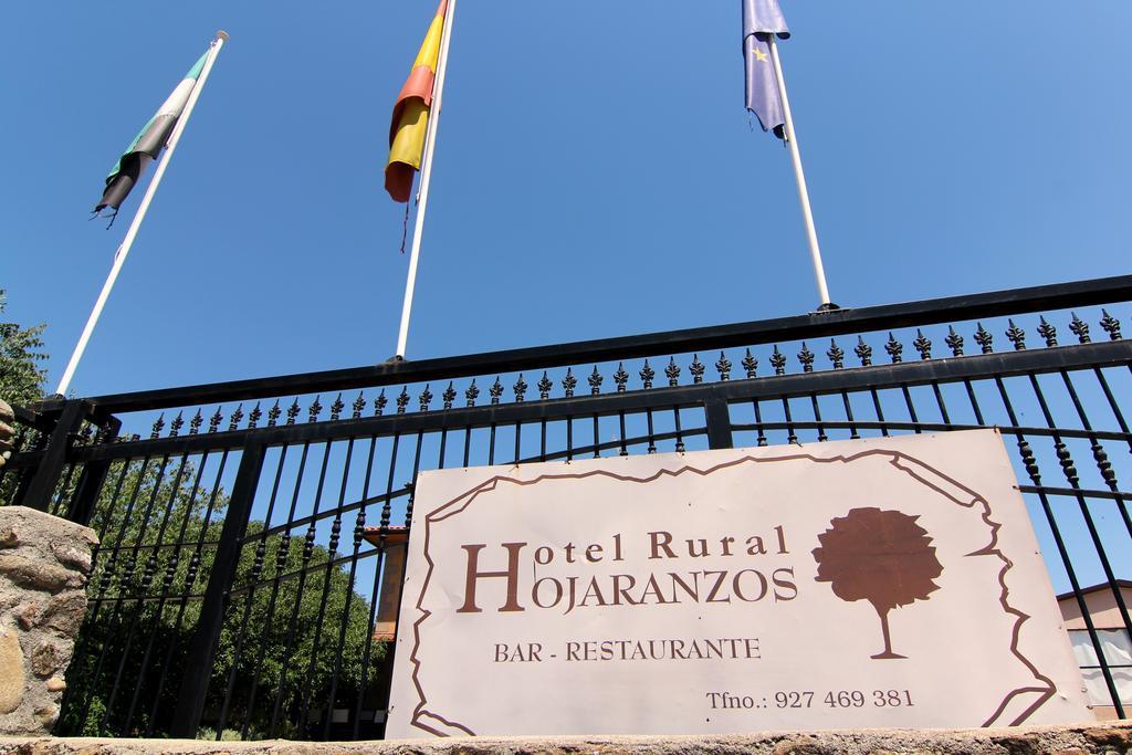 Hotel Rural Hojaranzos Tejeda de Tiétar Eksteriør billede