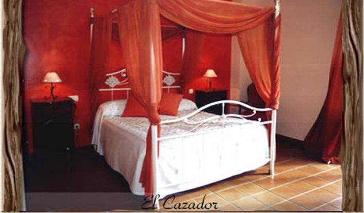 Hotel Rural Hojaranzos Tejeda de Tiétar Værelse billede